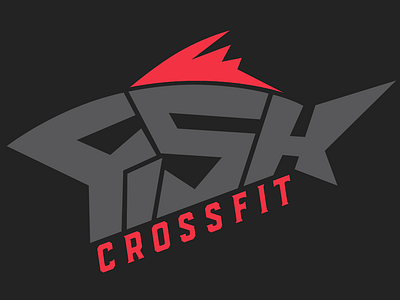 FISH CrossFit Logo crossfit fish logo