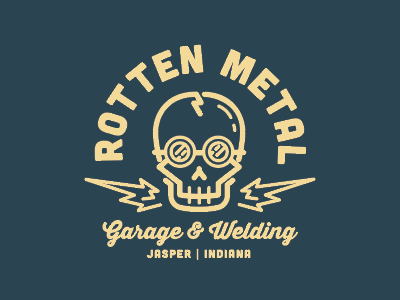 Rotten Metal Garage