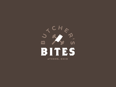 Butcher's Bites barbell clever fitness logo meal prep