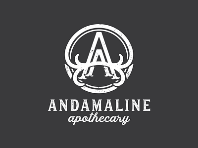 Andamaline Apothecary Logo