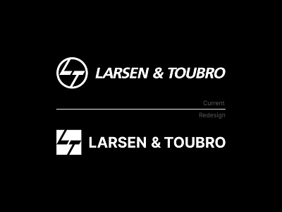 L&T logo redesign concept brand identity graphic design logo logo concept logo design logo redesign symbol