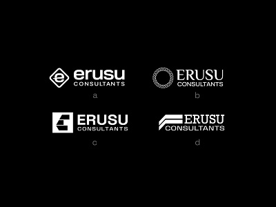 ERUSU CONSULTANTS brand identity construction corporate identity corporate logo logo logo concept logo design structural engineering