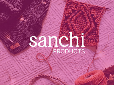 Sanchi Products Logo brand identity graphic design logo logo concept logo design symbol