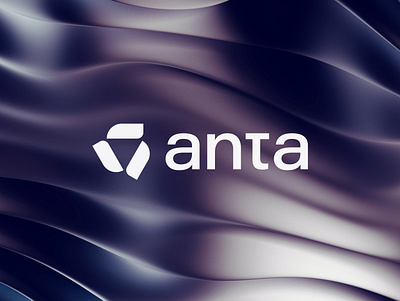 Anta brand identity logo concept logo design symbol