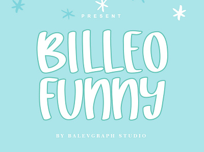 Free Font – Billeo Fun Display Typeface free typeface silhouette font