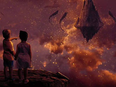 A Surreal Experience composite art fantasy photoshop surrealism