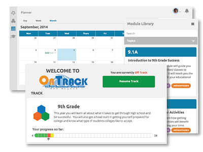 OnTrack Web Platform