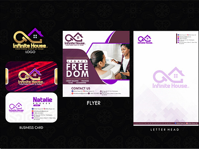 A 3D Logo and Brand package