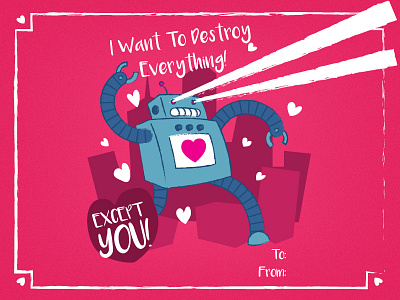 Robot Valentines