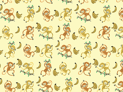 Monkey Pattern