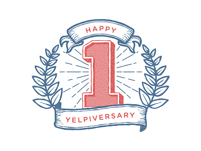 Yelpiversary (1 year)