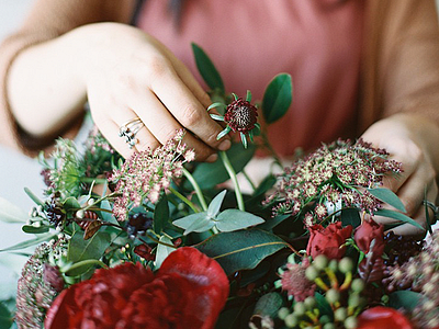 Bridal Bouquet WIP