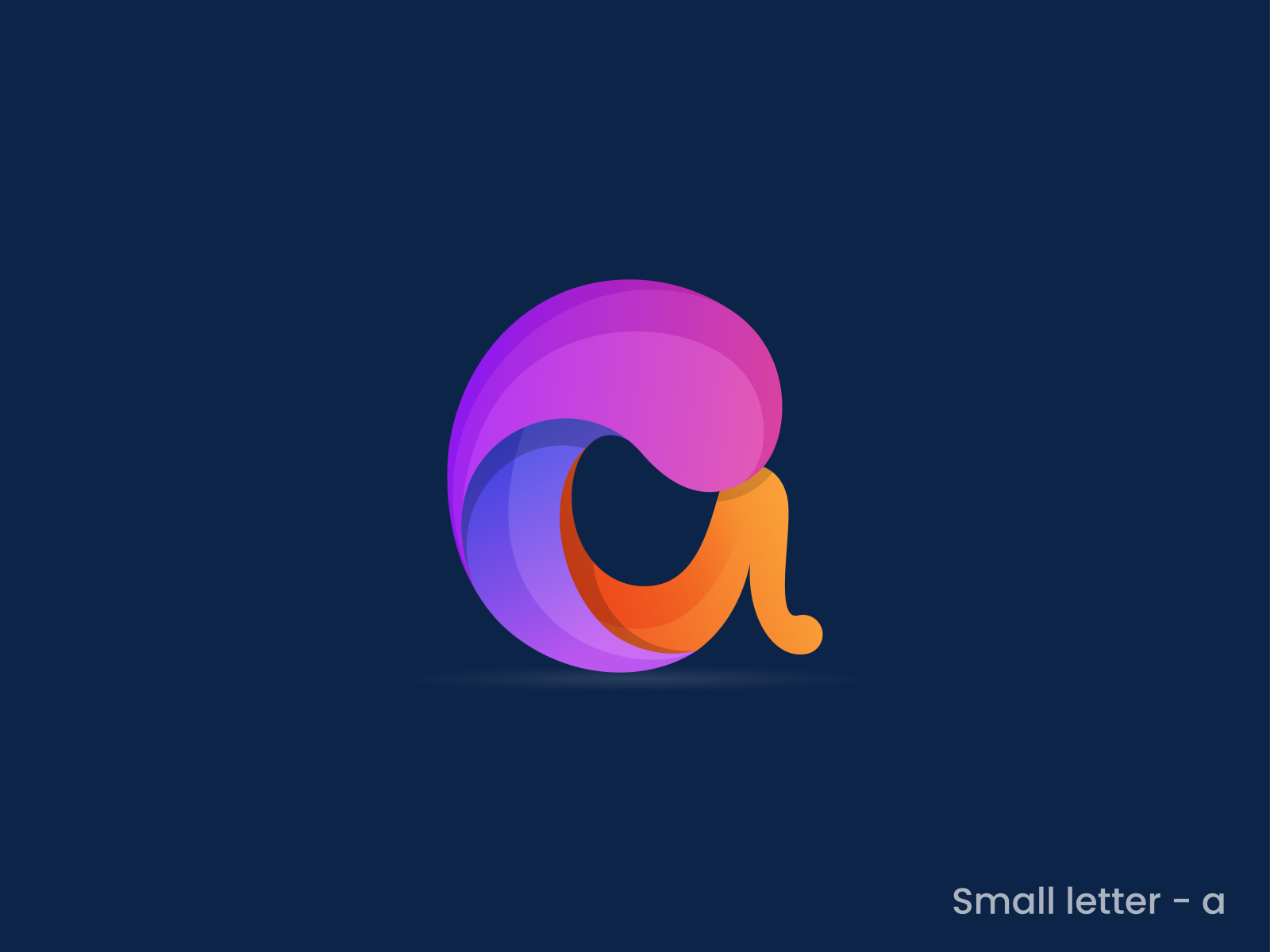 a Letter modern logo by Shakib Rahman on Dribbble