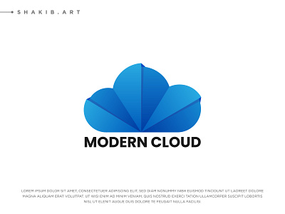 Modern Cloud Logo