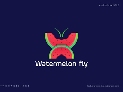 Watermelon Fly Logo
