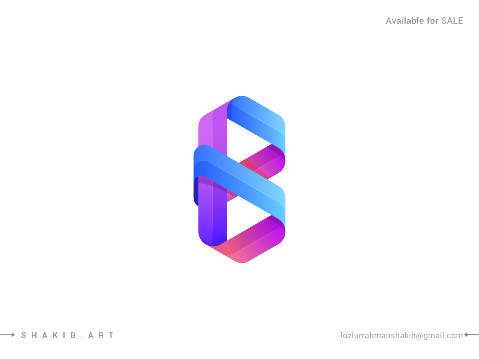 B Modern Logo By Shakib Rahman On Dribbble