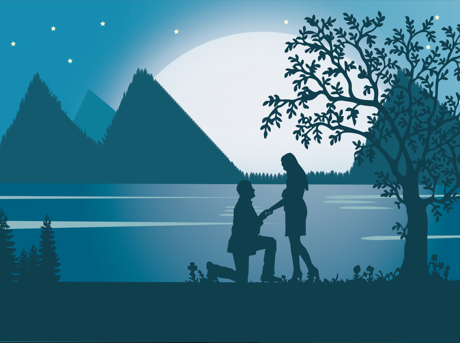 Illustration - Love Life by Md Mostafizur Rahman on Dribbble