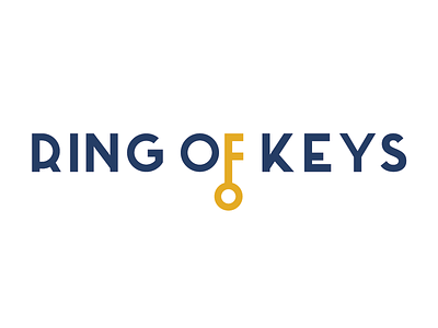 RING OF KEYS logo key keys logo queer ring of keys theatre