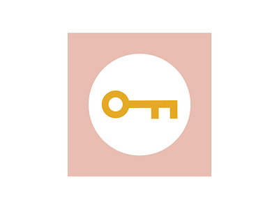 RING OF KEYS icon key keys logo queer ring of keys theatre