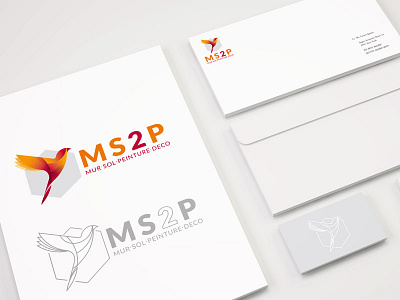 Ms2p Logodesign bird colorfull design fly golden hot illustrator liberty logo orange ration