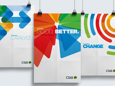 Community Services Industry Alliance branding