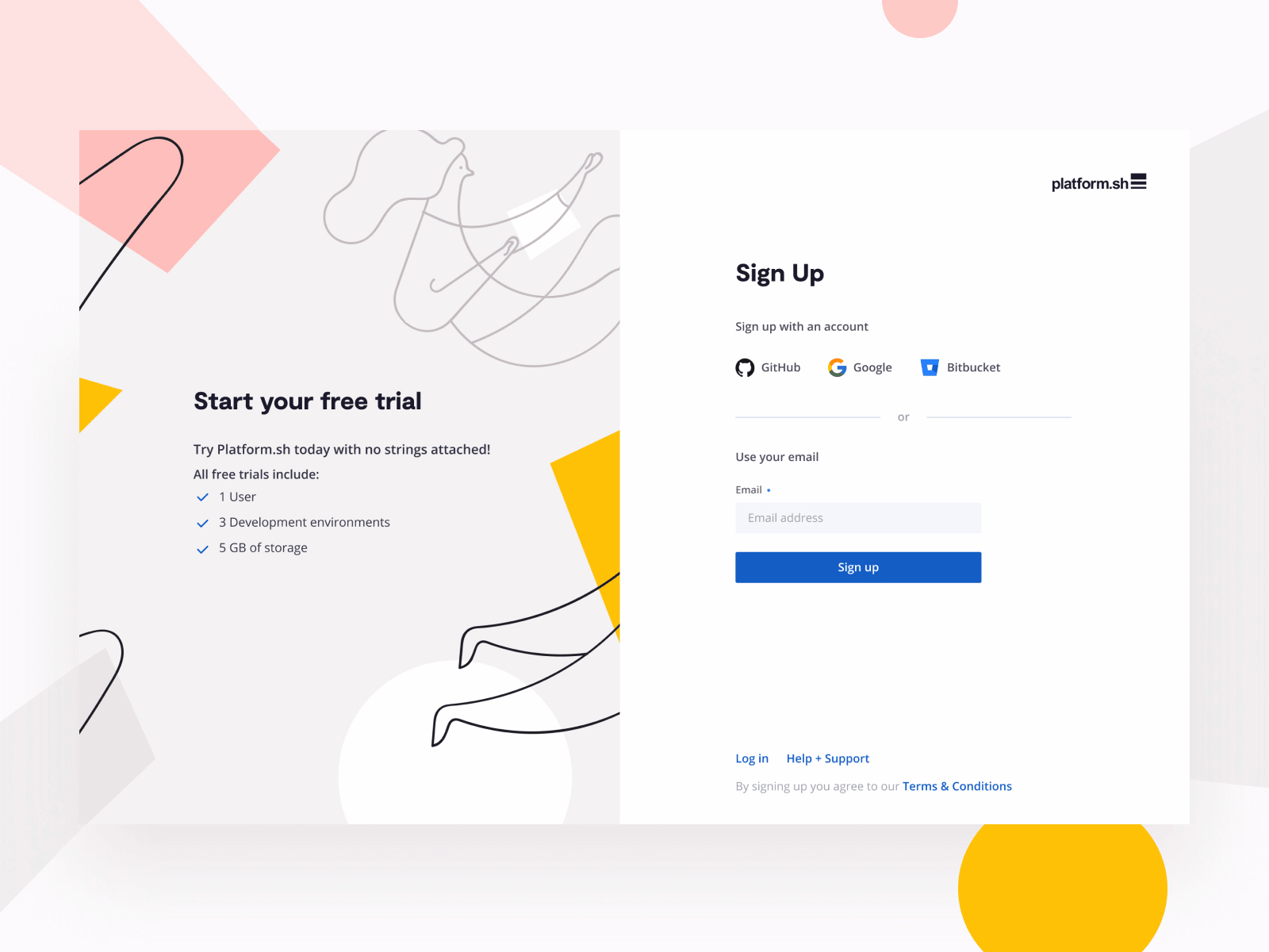 Onboarding app clean console free trial fresh illustration onboard onboarding onboarding ui signup ui ux