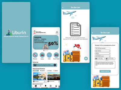 Simple Travel App Design app mobile design simple design travel app ui ui mobile