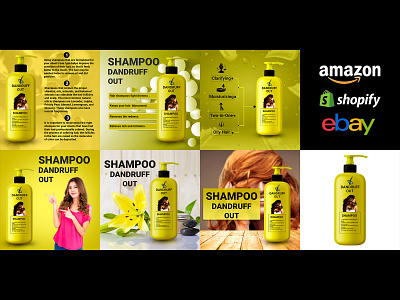 Amazon Listing (Shampoo Dandruff Out)