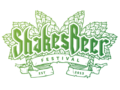ShakesBeer Festival Logo beer