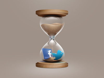 Hourglass Icon app facebook hourglass icon iphone twitter