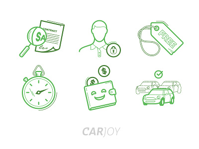 CarJoy Icon Set car icon