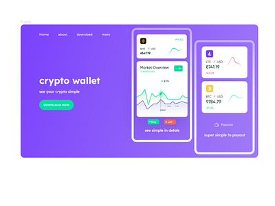 crypto wallet download page crypto first junior ui ux