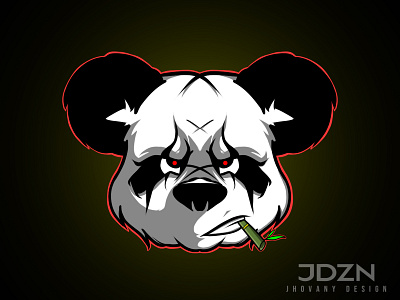 Angry Panda Mascot angrypanda design illustration logo mascot panda vector