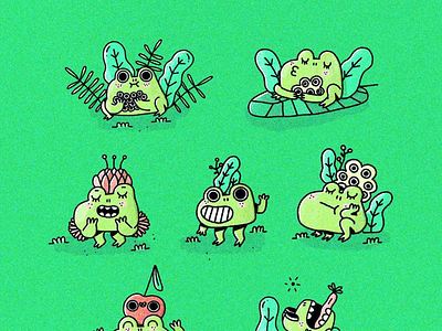 Frogo🐸 2d cartoon cartoon character cartoon illustration character characterdesign frog green illustrator