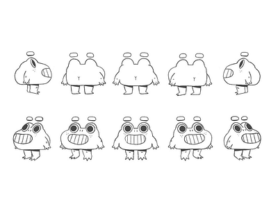 Frogo 🐸 2d cartoon cartoon character cartoon illustration character characterdesign cute frog frogs fun funny illustration illustrator