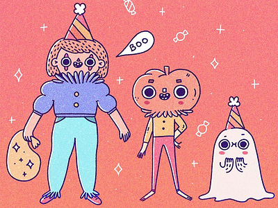 Halloween Boo Squad