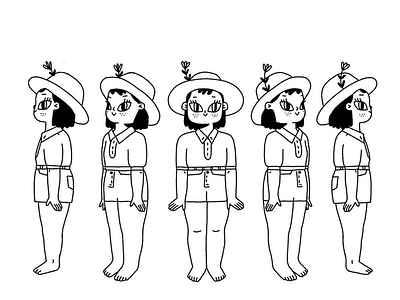 Character turnaround