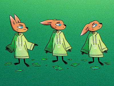 Fox Character concept