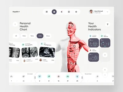 EHR - Personal Health Chart (Web3 Project) app care design deveoplment doctor ehr emr health phr phs ui ux web web3 web3.0