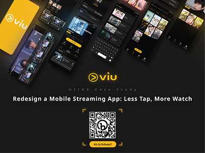 UI/UX Case Study - Redesign VIU Mobile App