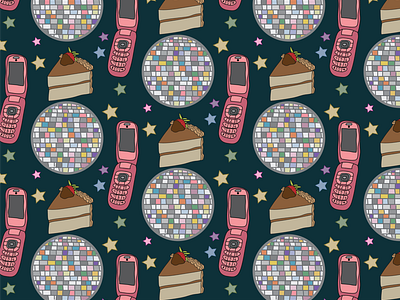 Disco Pattern by Courtney Graben