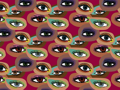 Eye Pattern by Courtney Graben