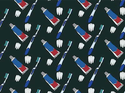 Dentist Pattern by Courtney Graben