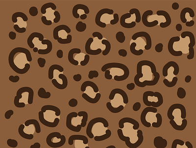 Cheetah Print by Courtney Graben cheetah cheetah print illustration pattern design surface design