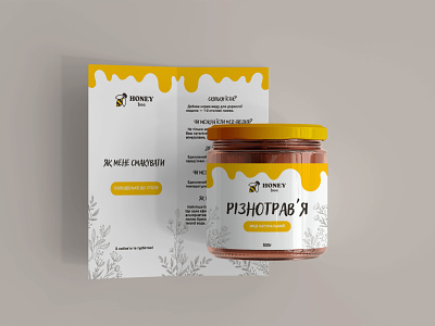 Honey bee | logo & packing design |