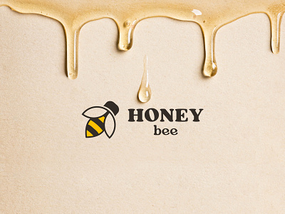 Honey bee – logo design | brand identity