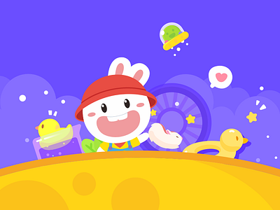 Game time！ animals design icon illustration illustrations lovely ui web