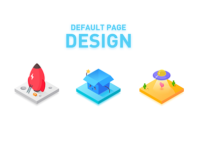 Default page design