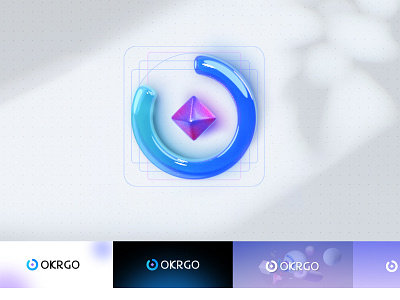 LOGO design 3d branding logo