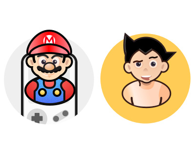 Super Mario & Astroboy